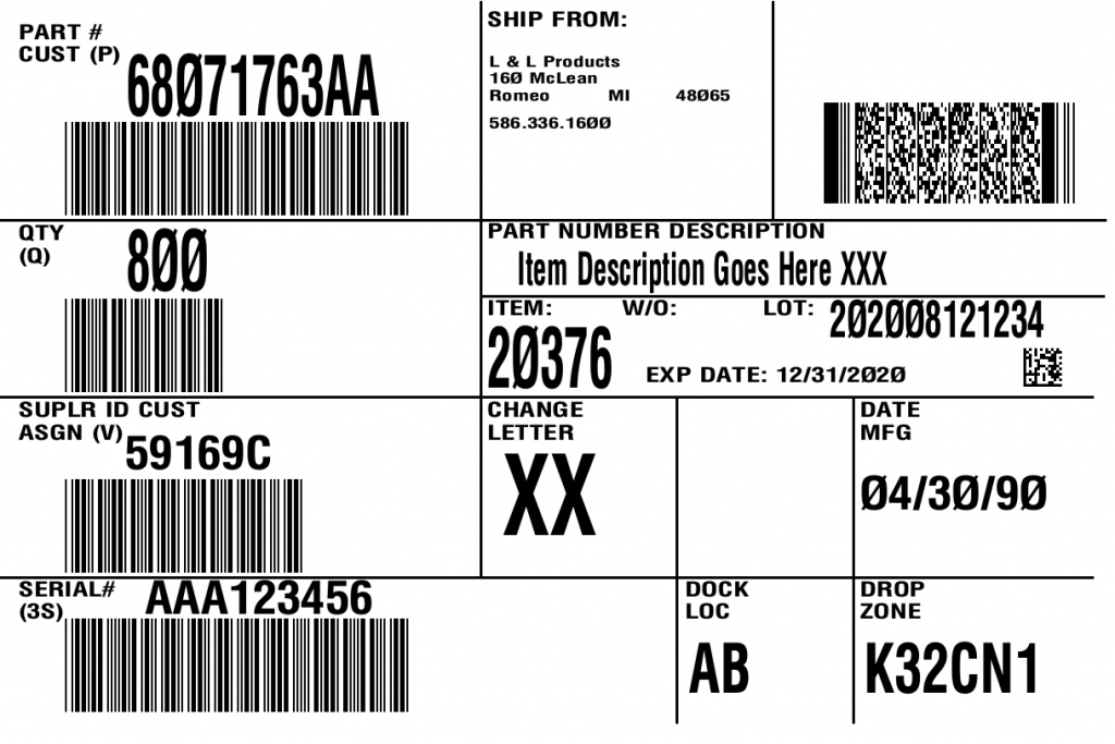 Feature Spotlight Series: Bar Code Labeling - Aim Computer ...