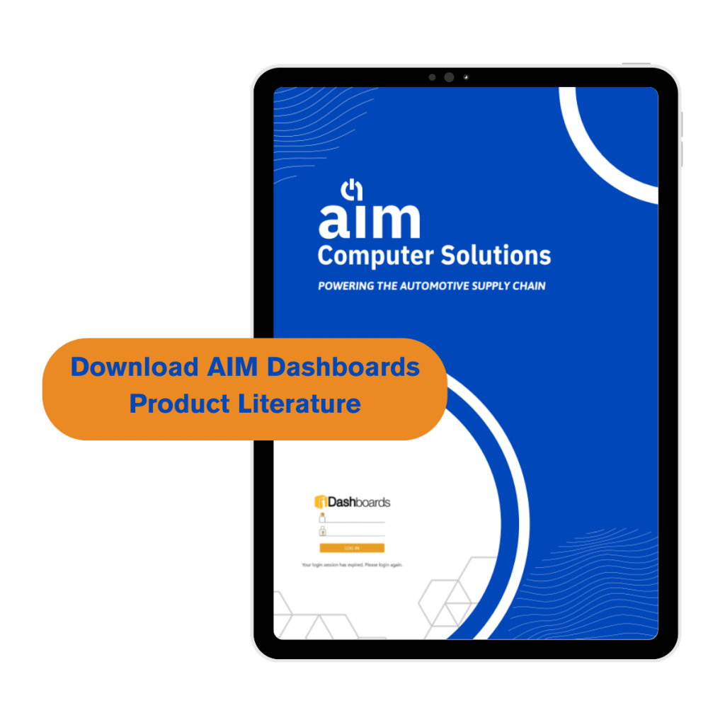 Download AIM Dashboards Product Literature