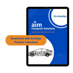 Download AIM AutoSys flyer now